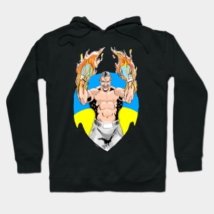 Usyk fire Hoodie